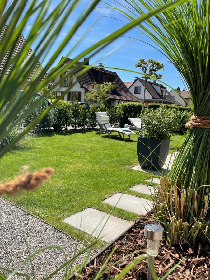 Tolle Ferienwohnung Le Gira Mit Eigenem Garten Constance Exterior photo